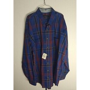 Men's Van Heusen long sleeve dress shirt NWT size XL tall